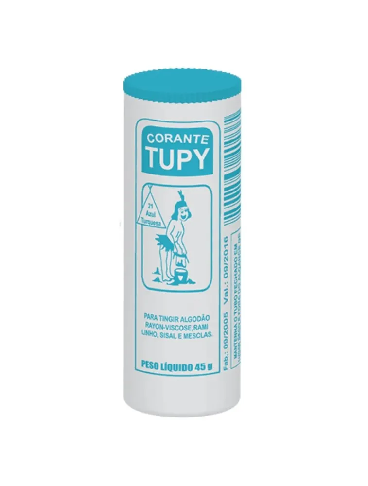 0021 TINTA TUPY ALGODAO 45G
