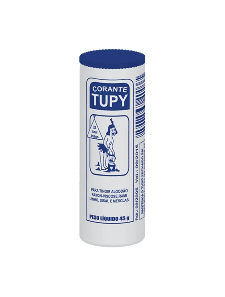 0022 TINTA TUPY ALGODAO 45G