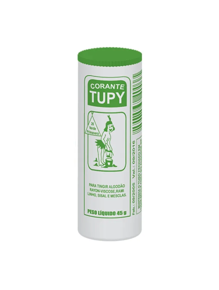 0026 TINTA TUPY ALGODAO 45G