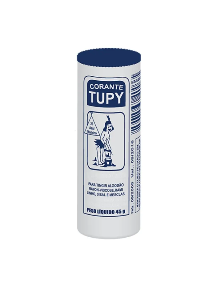 0023 TINTA TUPY ALGODAO 45G