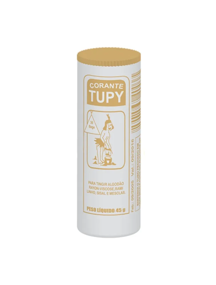 0030 TINTA TUPY ALGODAO 45G