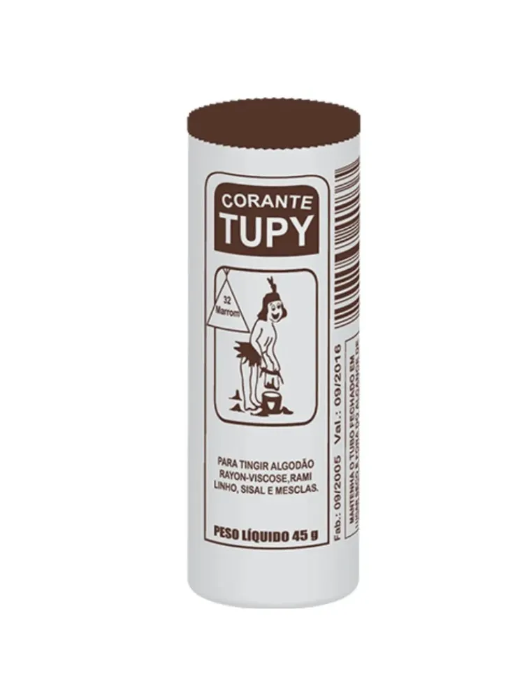 0032 TINTA TUPY ALGODAO 45G