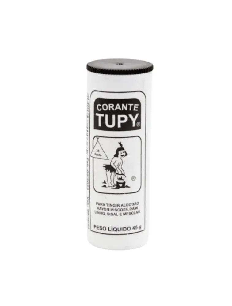 0036 TINTA TUPY ALGODAO 45G