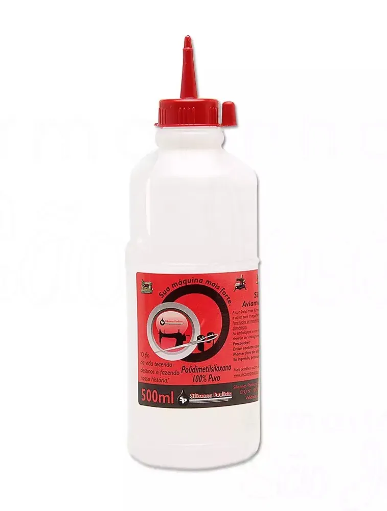 500ML SILICONE PAULISTA