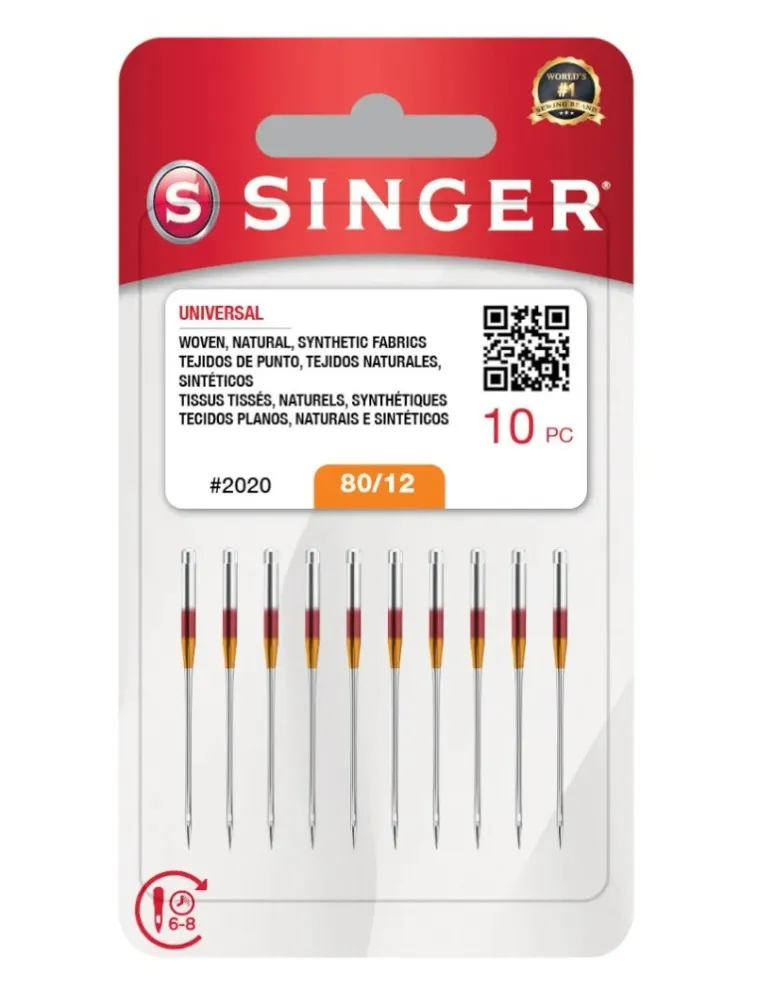 0012 AGULHA SINGER 2020
