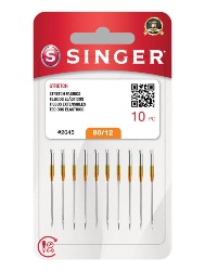 0012 AGULHA SINGER MALHA 2045