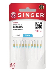 0014 AGULHA SINGER MALHA 2045