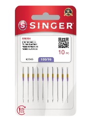 0016 AGULHA SINGER MALHA 2045