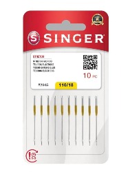 0018 AGULHA SINGER MALHA 2045