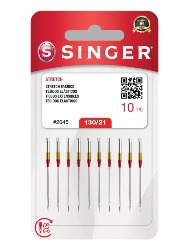 0021 AGULHA SINGER MALHA 2045