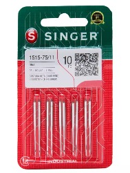 0011 AGULHA SINGER CABO FINO