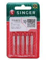 0012 AGULHA SINGER CABO FINO