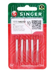 0022 AGULHA SINGER CABO GROSSO