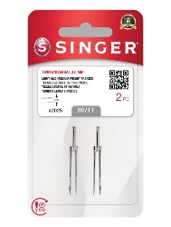 80/11 AGULHA SINGER DUPLA 2025 PCT