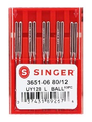 0012 AGULHA SINGER GALONEIRA