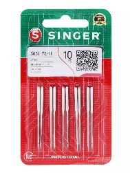 0011 AGULHA SINGER GALONEIRA