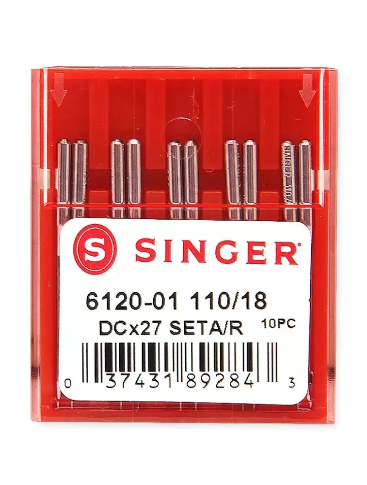 0018 AGULHA SINGER OVERLOCK