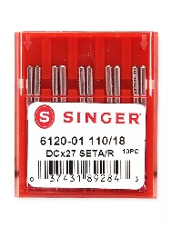 0018 AGULHA SINGER OVERLOCK