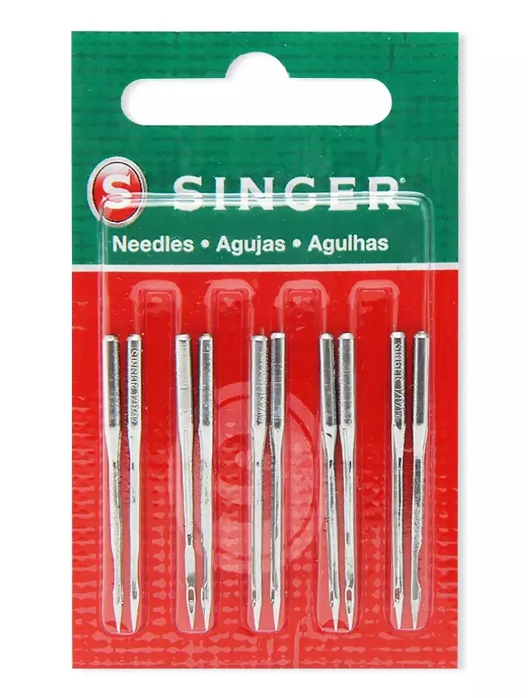 0021 AGULHA SINGER OVERLOCK