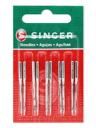 0021 AGULHA SINGER OVERLOCK