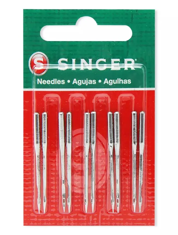 0022 AGULHA SINGER OVERLOCK