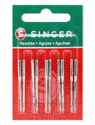 0022 AGULHA SINGER OVERLOCK