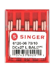 0010 AGULHA SINGER OVERLOCK