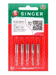 0014 AGULHA SINGER OVERLOCK