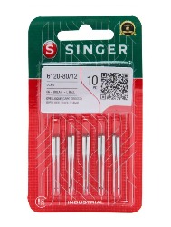 0012 AGULHA SINGER OVERLOCK