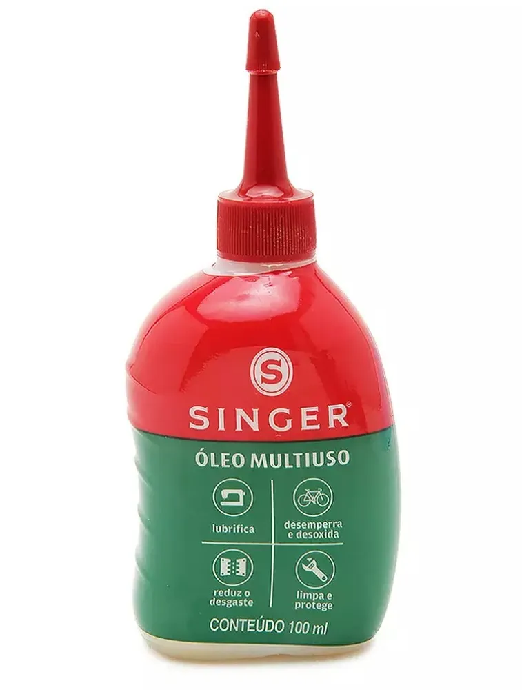 100ML OLEO SINGER INDUSTRIAL