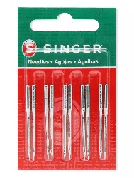 0019 AGULHA SINGER OVERLOCK