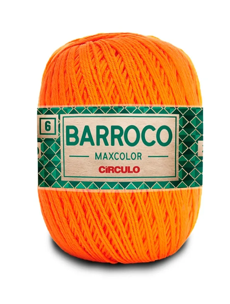 4456 BARBANTE CIRCULO MAXCOLOR 6 452M 100%CO