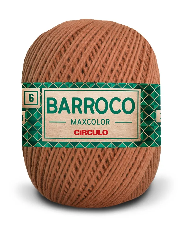 7259 BARBANTE CIRCULO MAXCOLOR 6 452M 100%CO