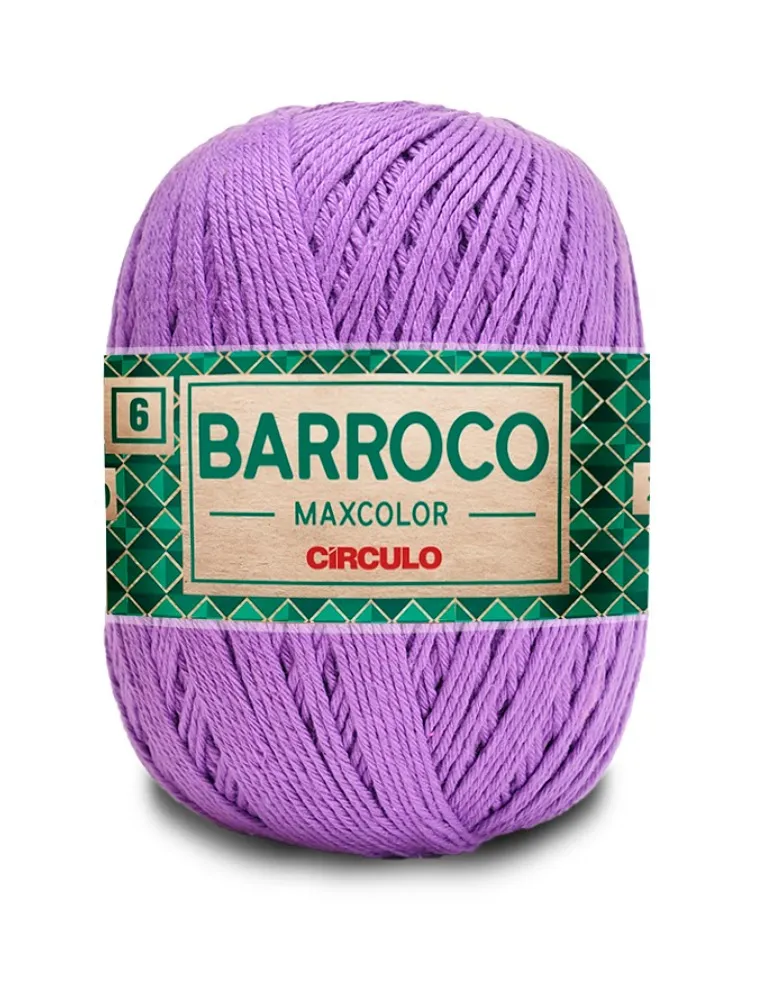 6394 BARBANTE CIRCULO MAXCOLOR 6 452M 100%CO