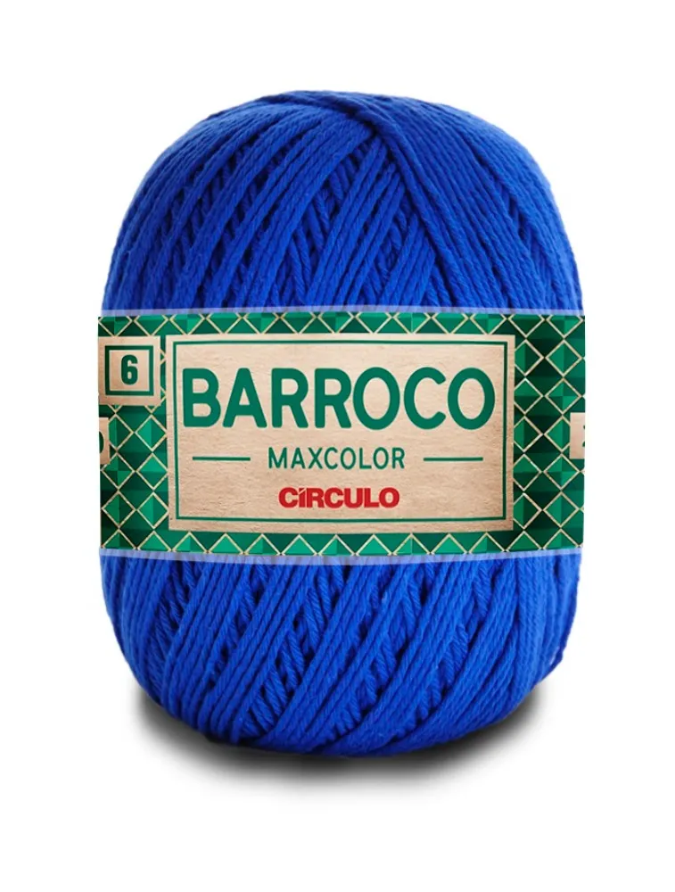 2829 BARBANTE CIRCULO MAXCOLOR 6 452M 100%CO