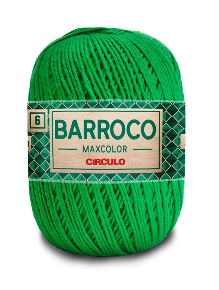 5767 BARBANTE CIRCULO MAXCOLOR 6 452M 100%CO