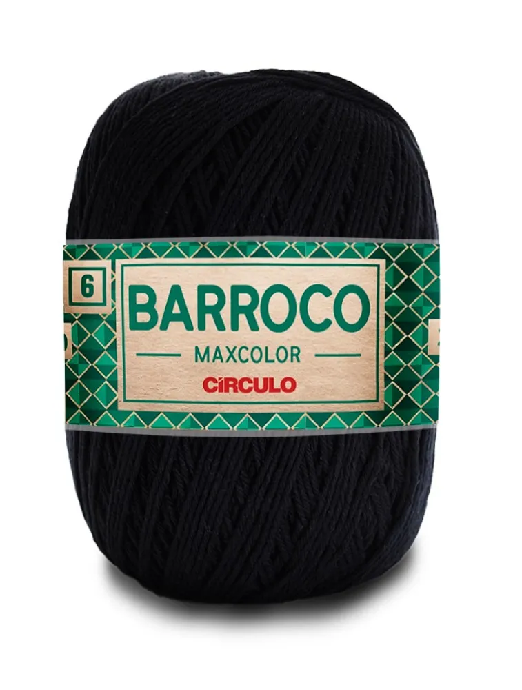 8990 BARBANTE CIRCULO MAXCOLOR 6 452M 100%CO