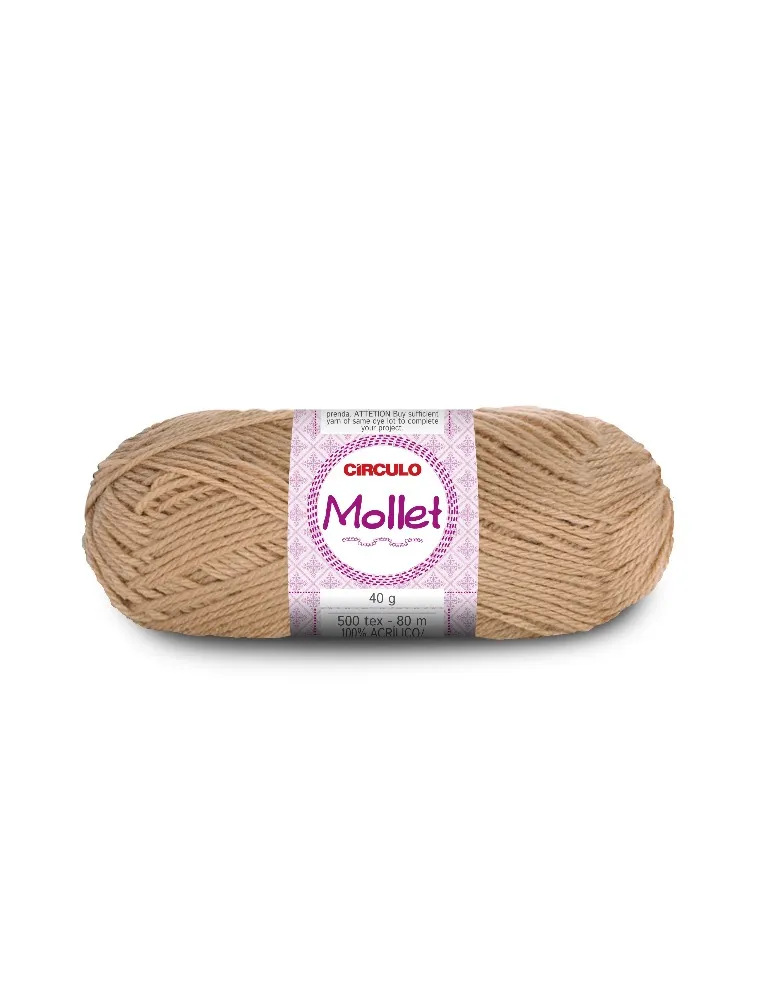 7650 LA CIRCULO MOLLET 40G 100%PAC