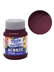 0995 TINTA ACRILEX TECIDO FOSCA 37ML 