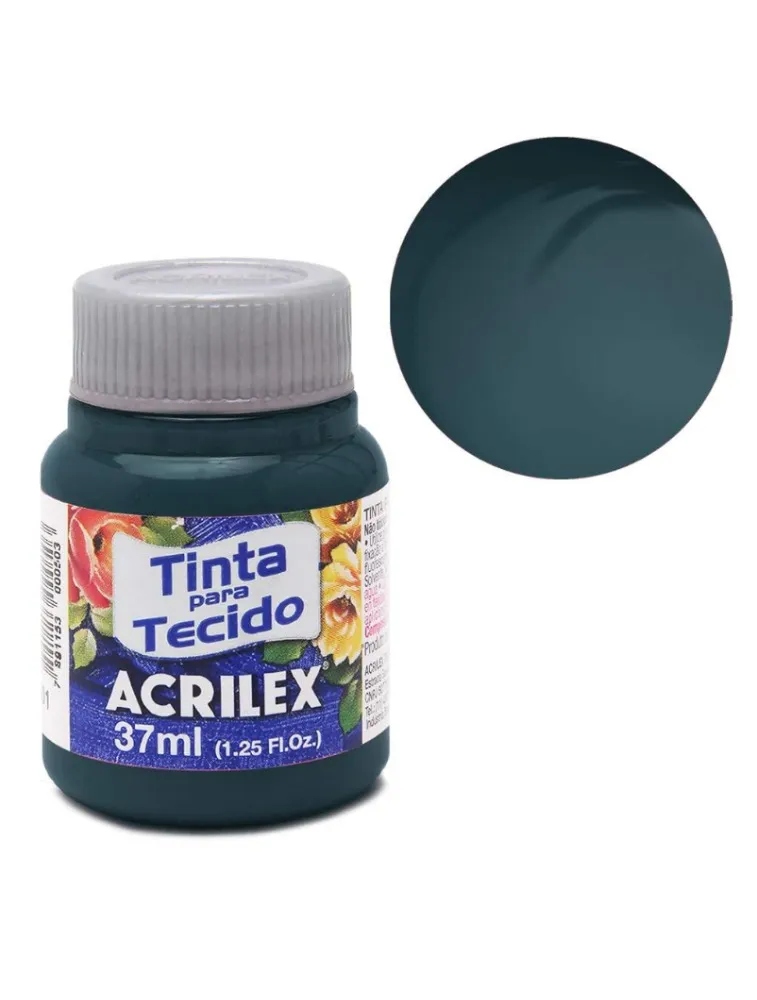 0596 TINTA ACRILEX TECIDO FOSCA 37ML