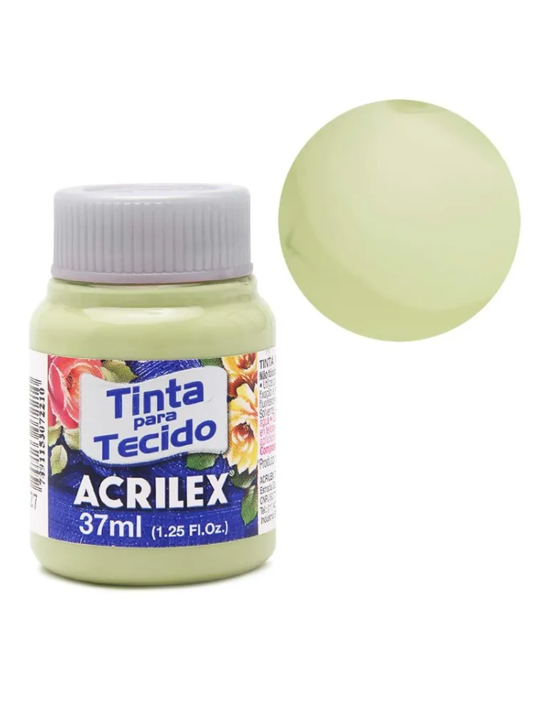 *0926 TINTA ACRILEX TECIDO FOSCA 37ML