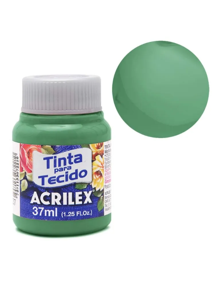 0594 TINTA ACRILEX TECIDO FOSCA 37ML 