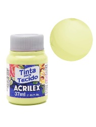 0808 TINTA ACRILEX TECIDO FOSCA 37ML 