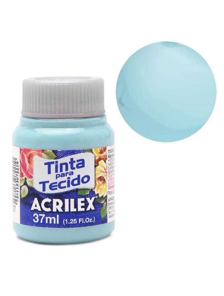 0579 TINTA ACRILEX TECIDO FOSCA 37ML