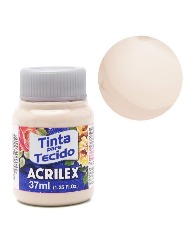 0834 TINTA ACRILEX TECIDO FOSCA 37ML 