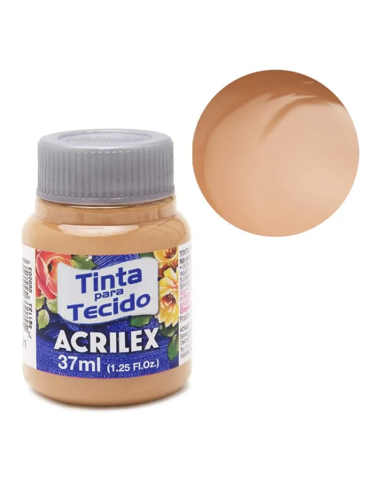 0525 TINTA ACRILEX TECIDO FOSCA 37ML