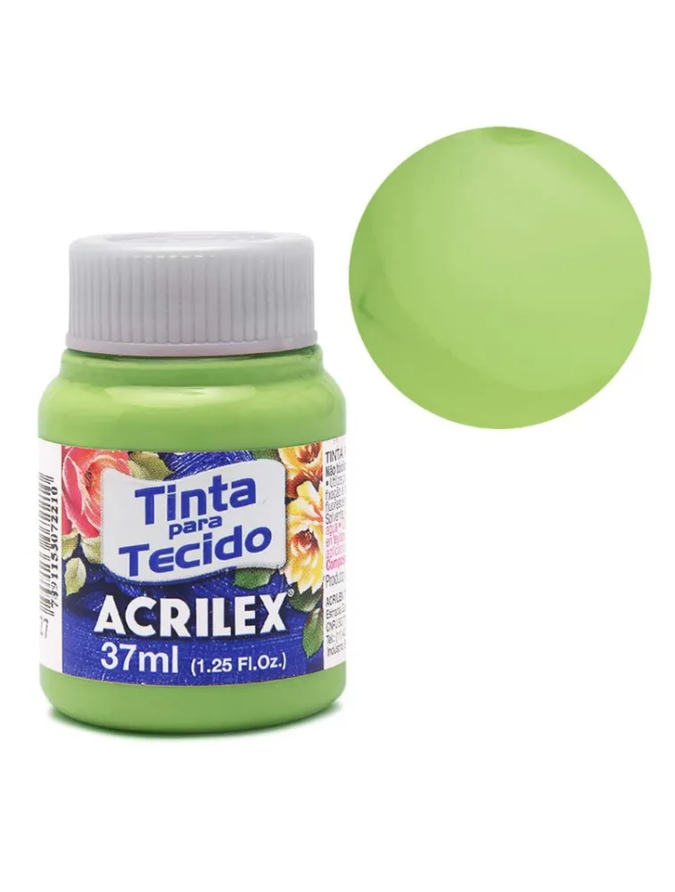 0985 TINTA ACRILEX TECIDO FOSCA 37ML