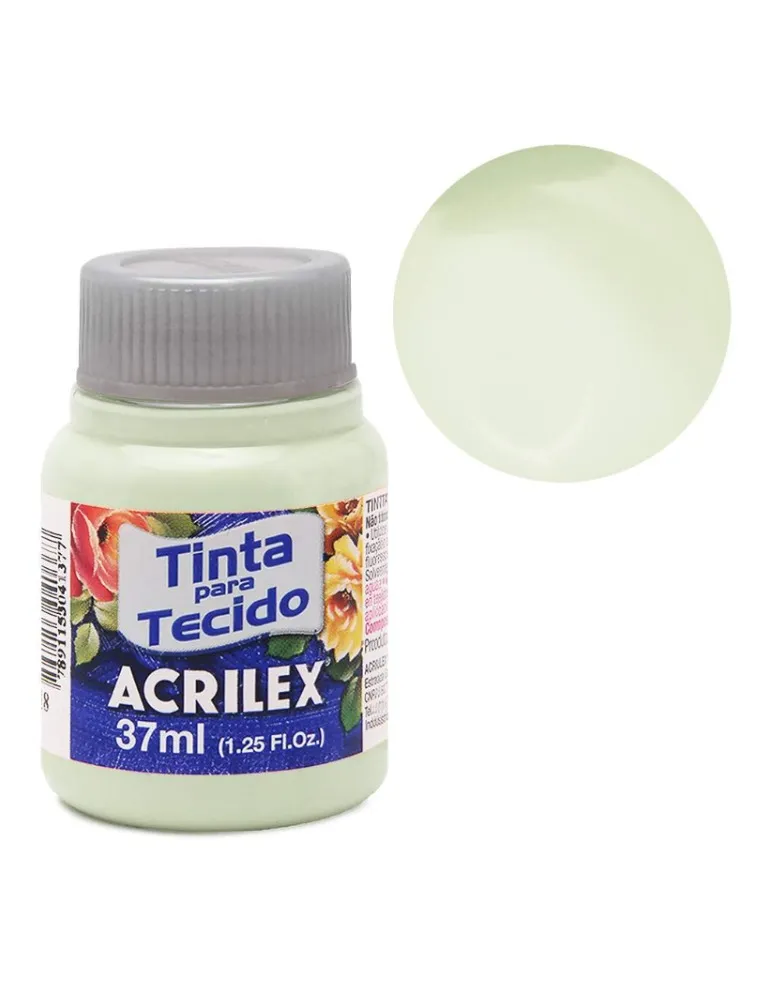 *0989 TINTA ACRILEX TECIDO FOSCA 37ML