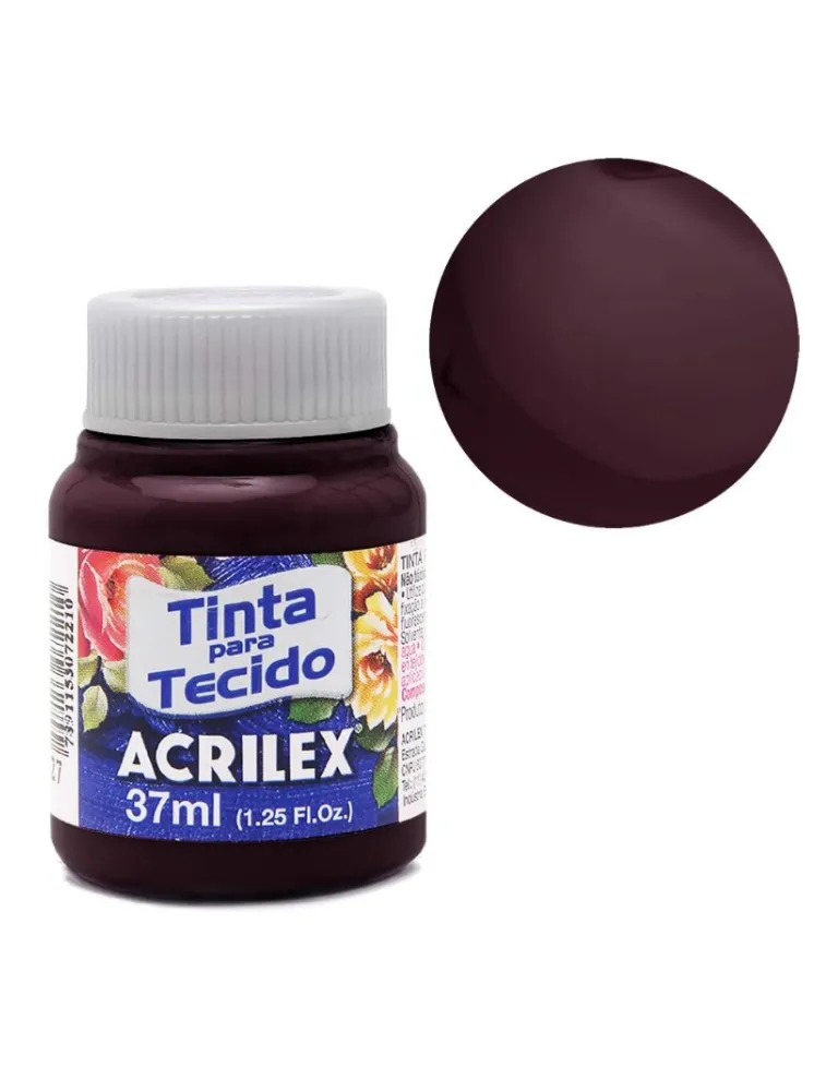 *0996 TINTA ACRILEX TECIDO FOSCA 37ML