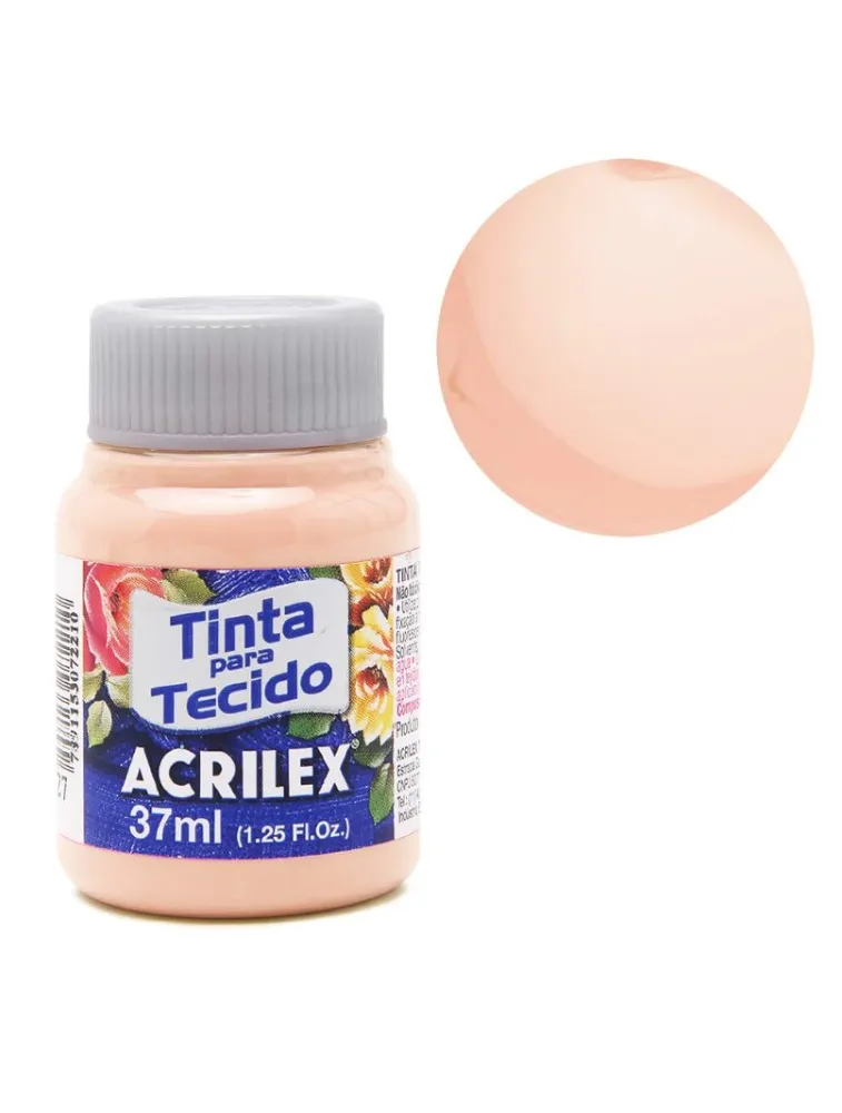 0812 TINTA ACRILEX TECIDO FOSCA 37ML 